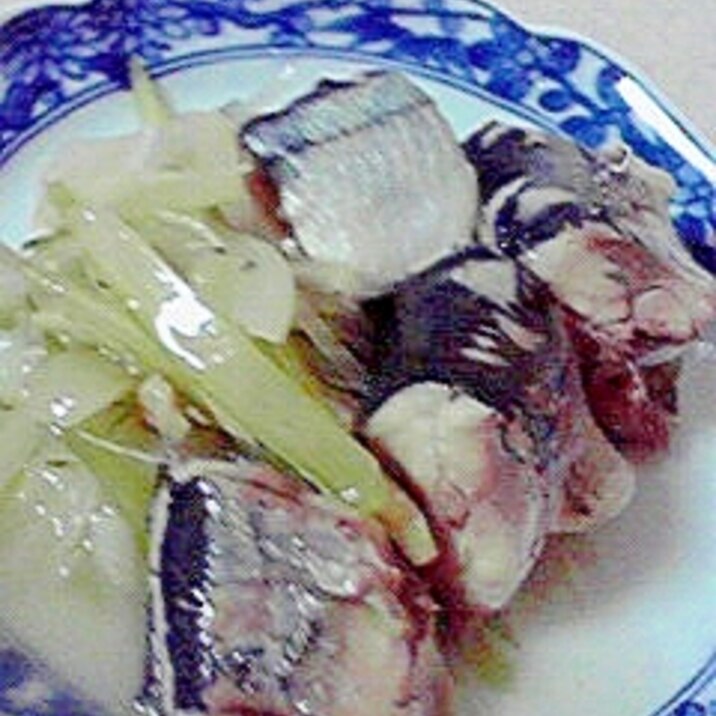 あっさりした秋刀魚の洋風煮